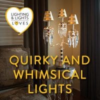 Quirky and Whimsical Lights from Lighting and Lights UK