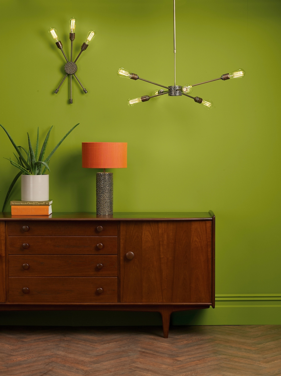 DAVID HUNT LIGHTING AVIATOR - 6 Light Semi Flush Ceiling Bronze | Lighting and Lights