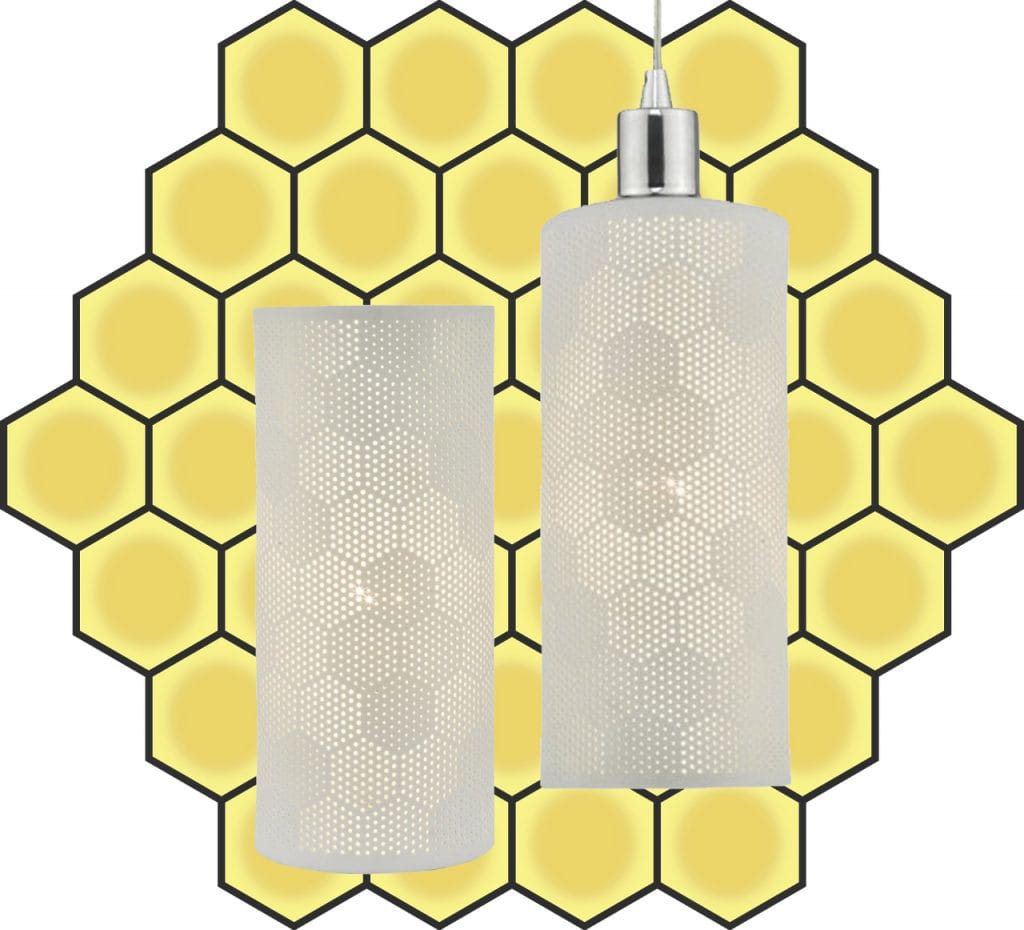 Bryn ceiling pendant and table lamp Lighting and Lights UK