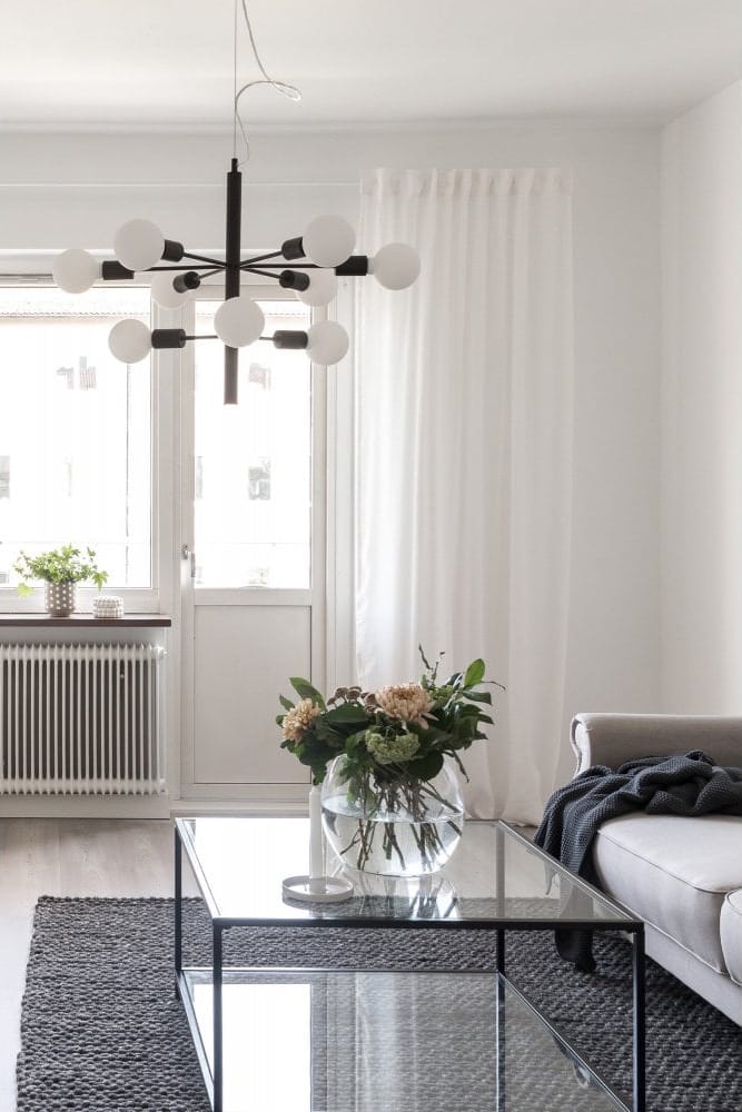 Lightingandlights.co.uk - GALAXY Ceiling Pendant Matte Black