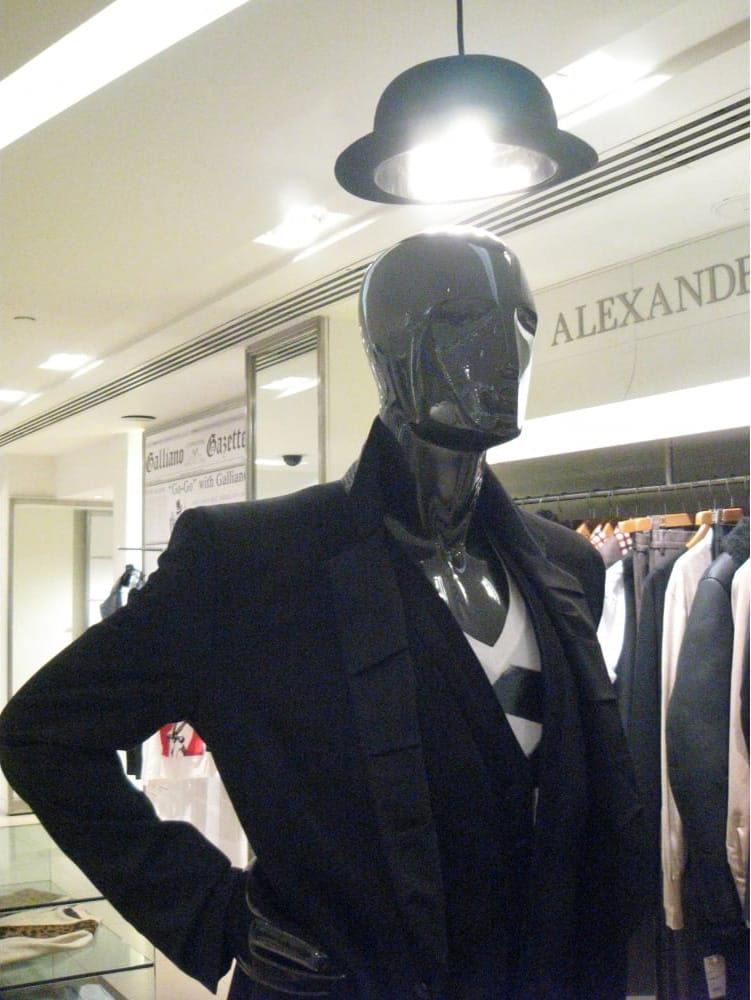 jeeves-black-felt-bowler-hat-ceiling-pendant-with-gold-anodized-interior-p18024-16242_image