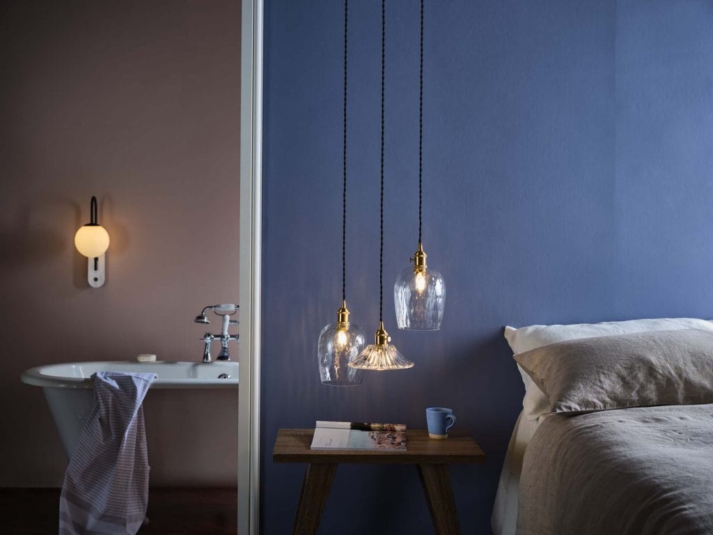 THE LIGHTING BOOK; VOLUME 2
HADANO Ceiling Pendant Natural Brass With Dimpled Glass Shade