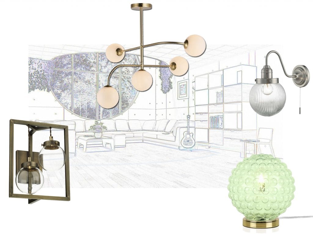 ALL ROUND GLOBE LIGHTING by Lighting and Lights UK
