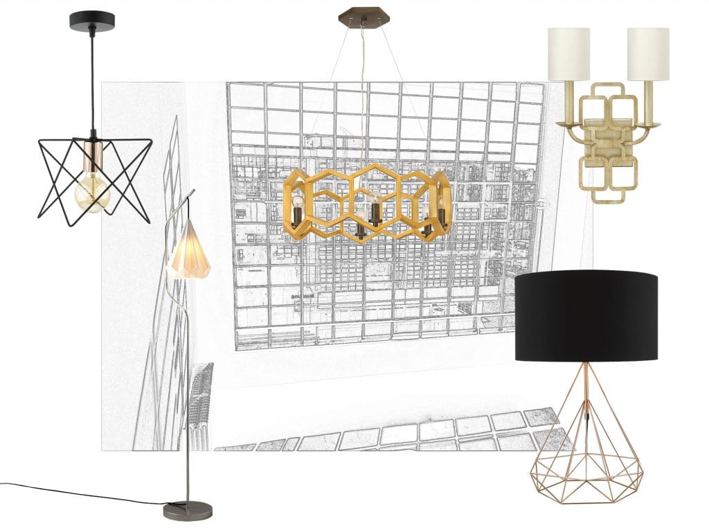 Geometric Lighting by Lighting and Lights UK