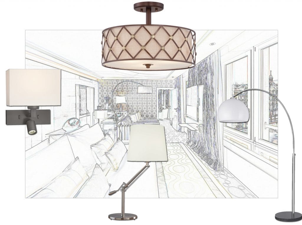 HOTEL CHIC LIGHTING, INSPIRED BY LUXURY LOOKS by Lighting and Lights