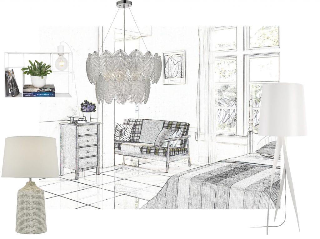PRETTY LIGHTS THAT EFFORTLESSLY COMPLIMENT ALL COLOUR SCHEMES by Lighting and Lights UK