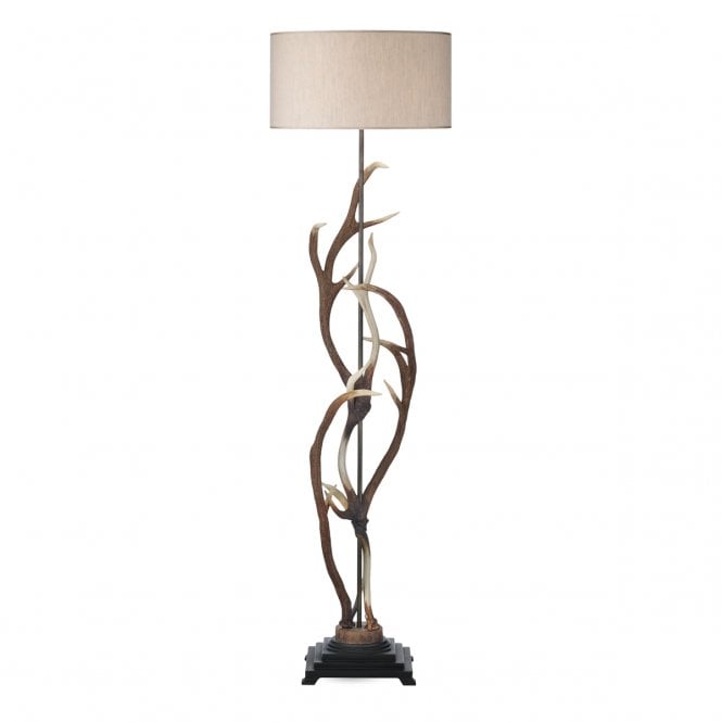Antler styled floor lamp.
