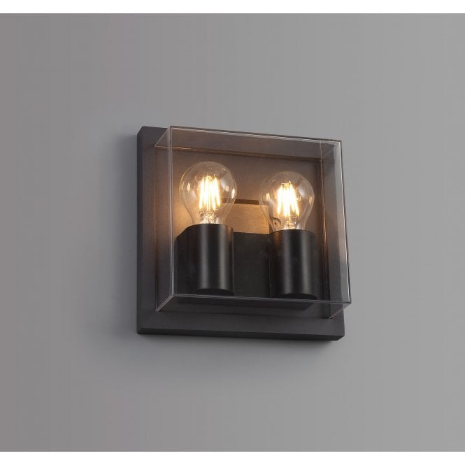 Outdoor wall light.
