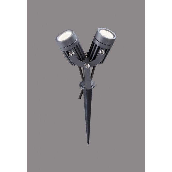 Outdoor spike light.