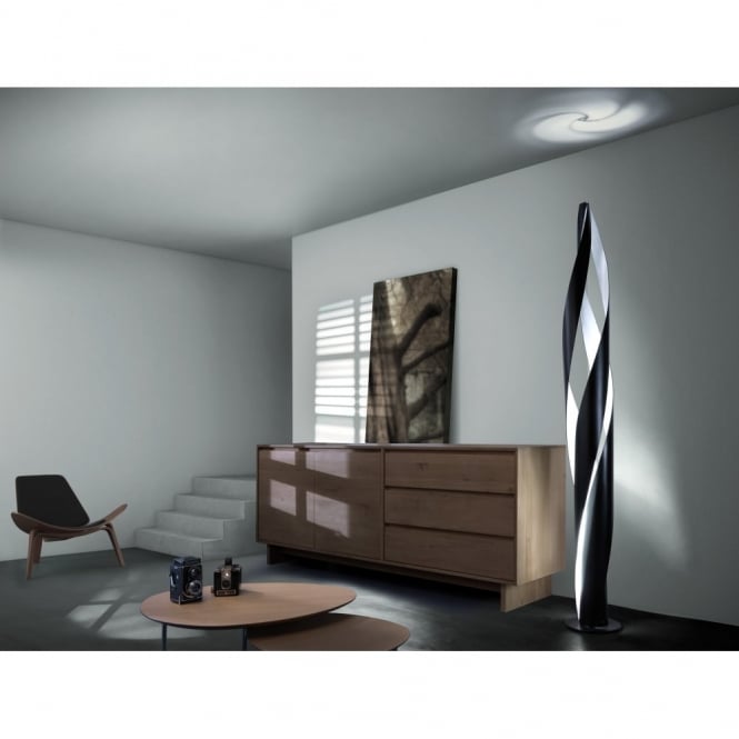LED floor lamp.