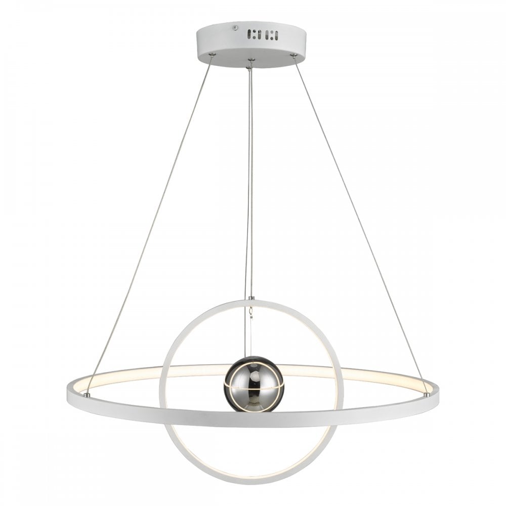 LED ceiling pendant light.
