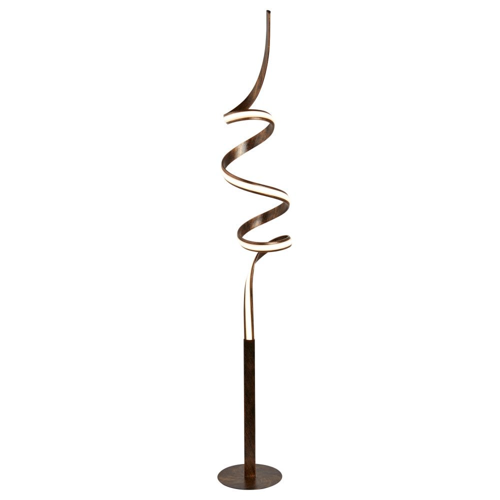 LED floor lamp.