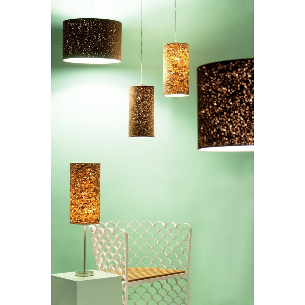 Cork shade.