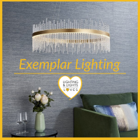 Exemplar Lighting is an eclectic collection by Lighting and Lights, inspired by architecture, heritage and nature, so there is sure to be something to suit a your style and décor!