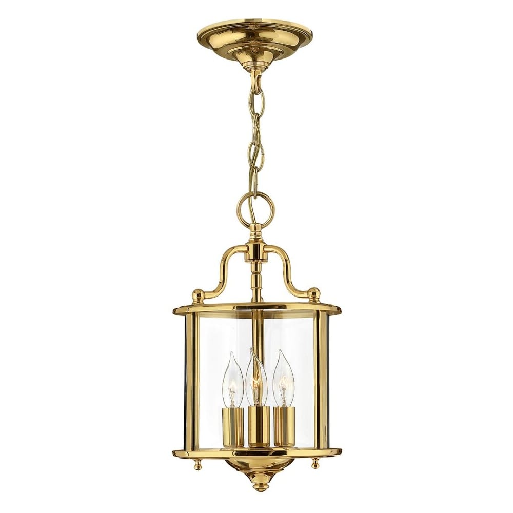 Hinkley Gentry 3 Light Small Pendant Light