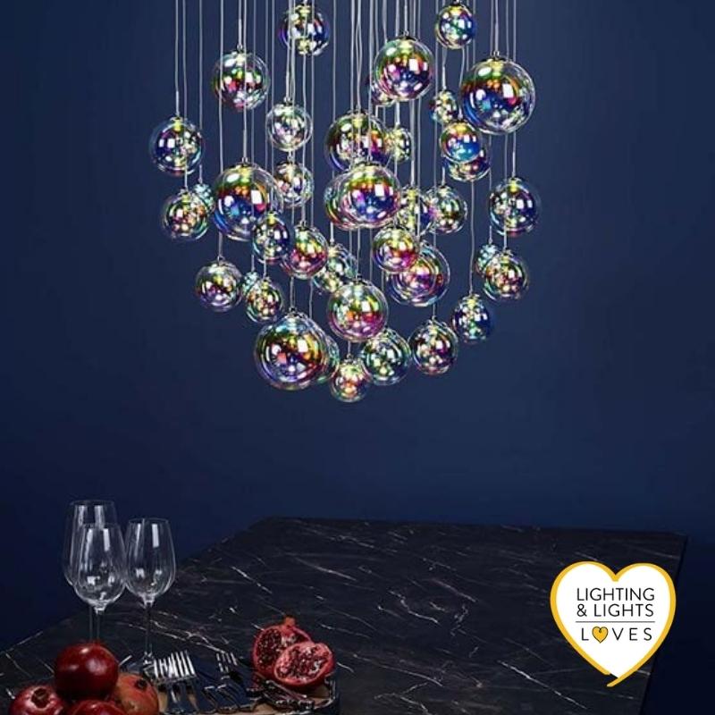 IRIDESCENT LIGHTING