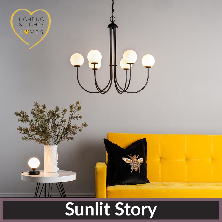 Sunlit Story | Lighting and Lights | Globe Lighting