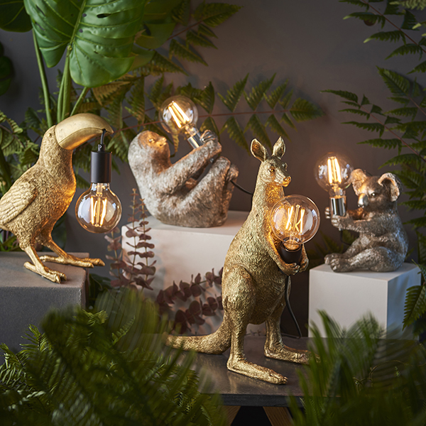 Animal Table lamps