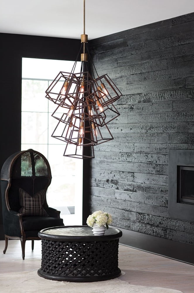 Large statement Lighting