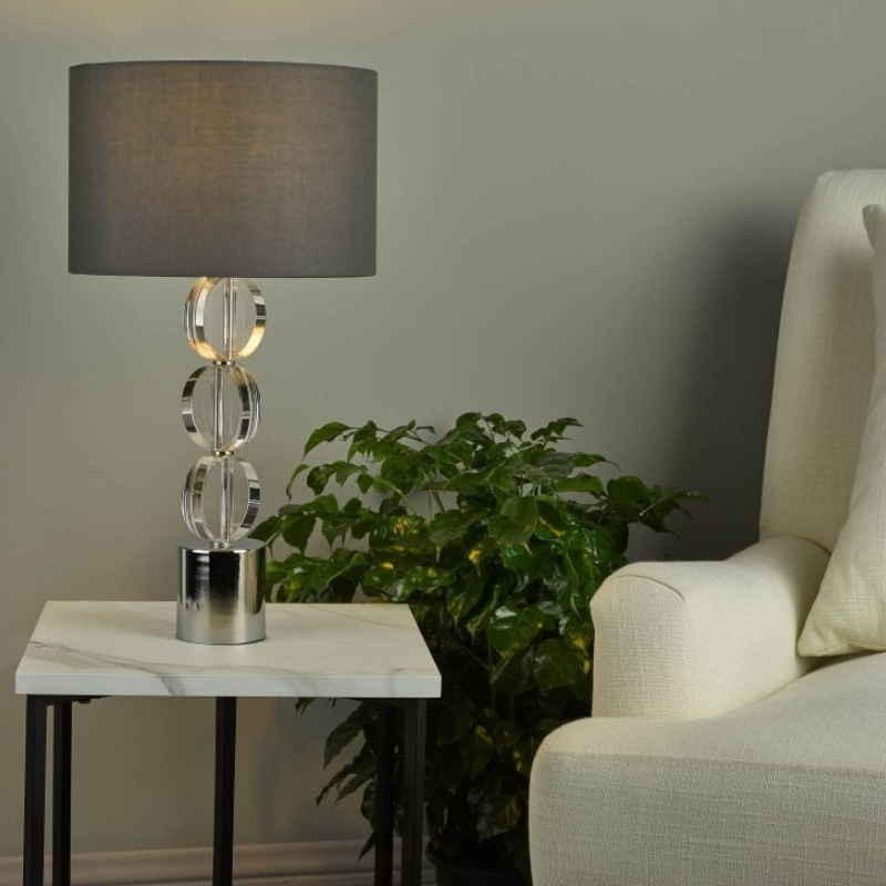 dimmable touch table lamp
