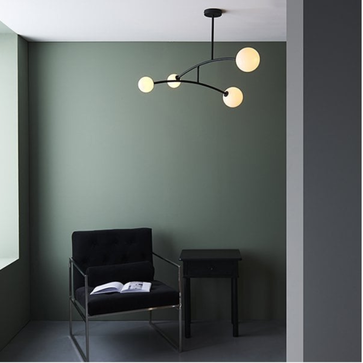 Double insulated ceiling bar pendant
