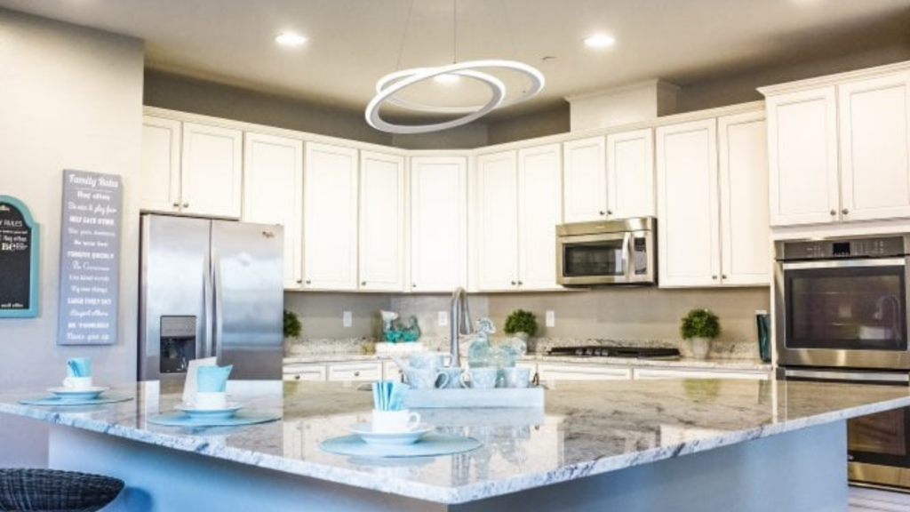 Modern LED double insulated chandeliers