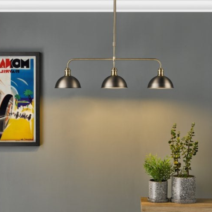 Double insulated ceiling bar light