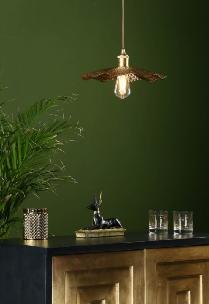 Single pendant dimmer light