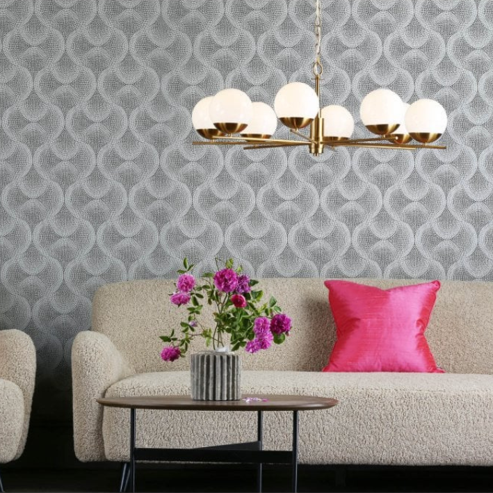 double insulated chandeliers
