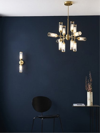 retro style double insulated cluster light