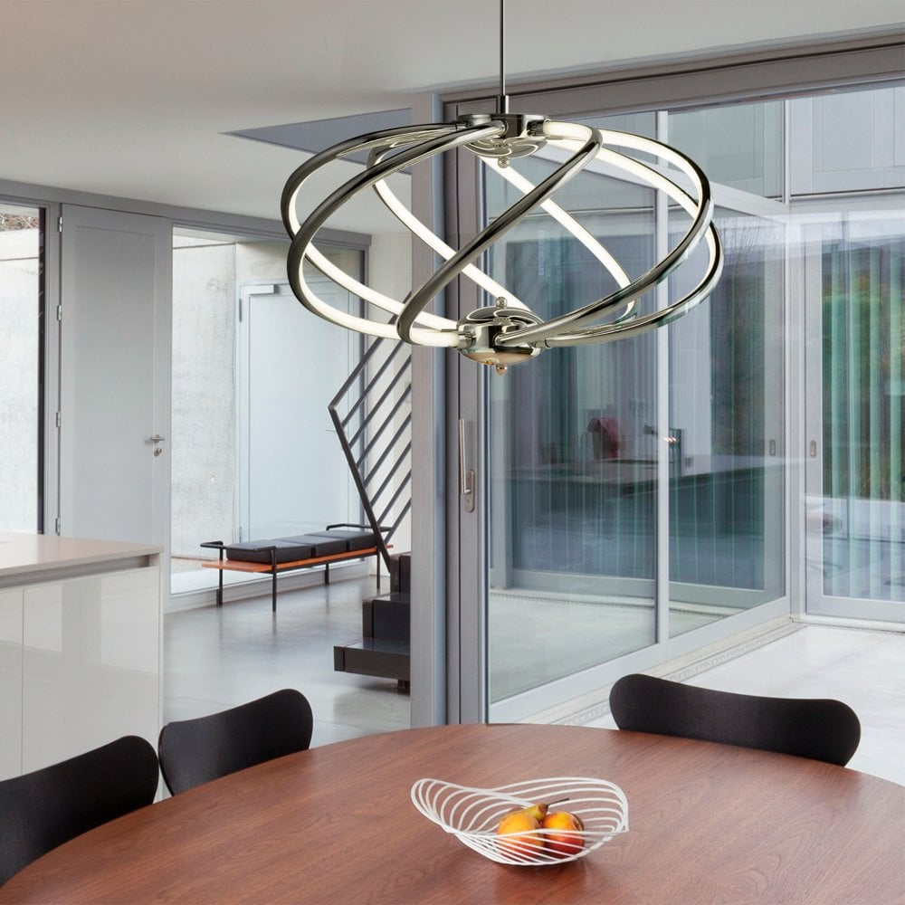 Dimmable LED ceiling light
