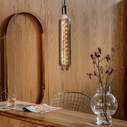 energy efficient decorative cylinder bulb