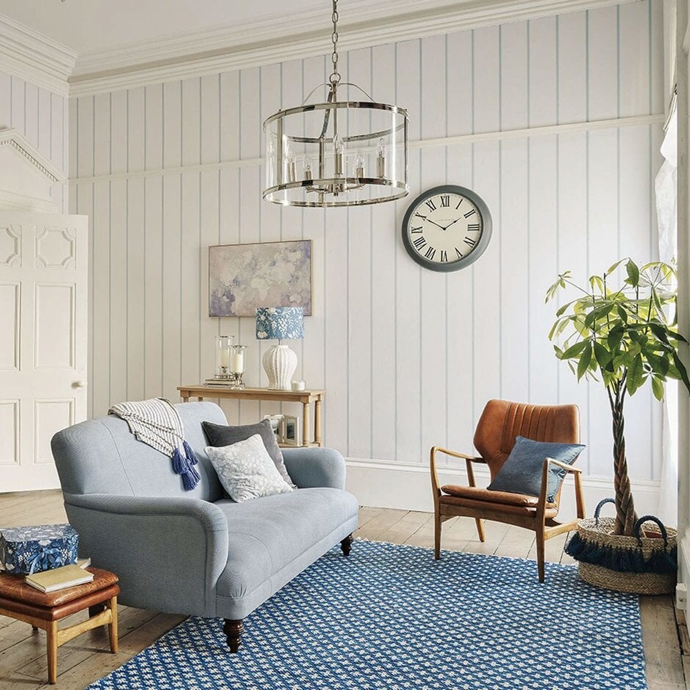 dimmable pendant light in living room