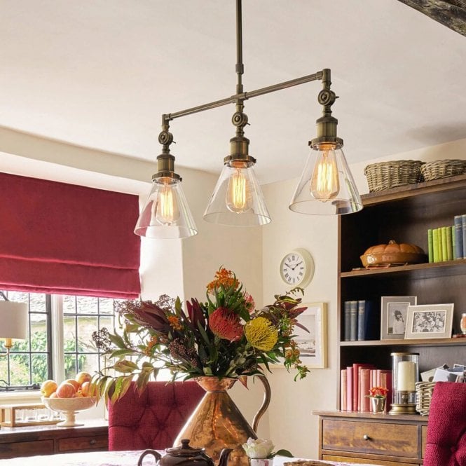 Double insulated pendant bar light