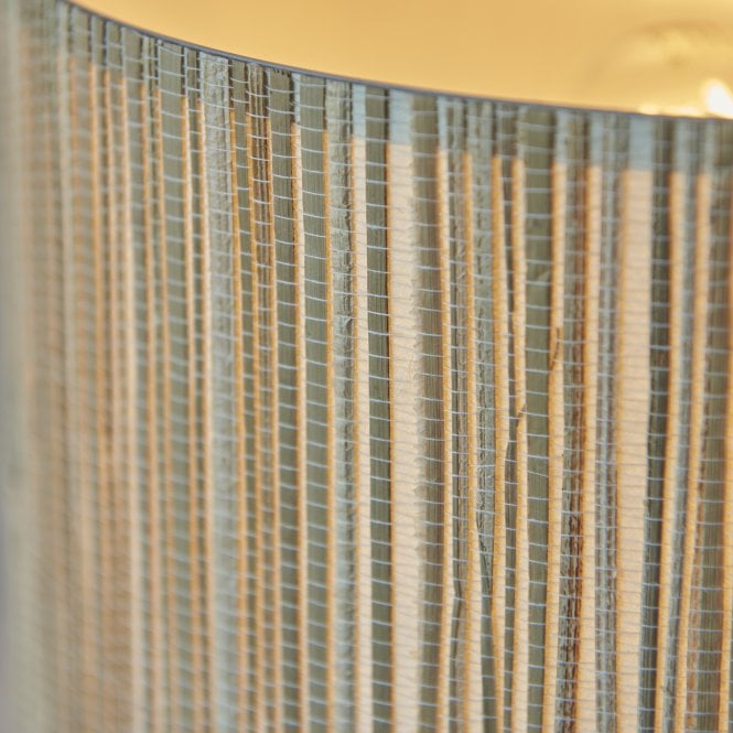 woven natural seagrass table lamp shade
