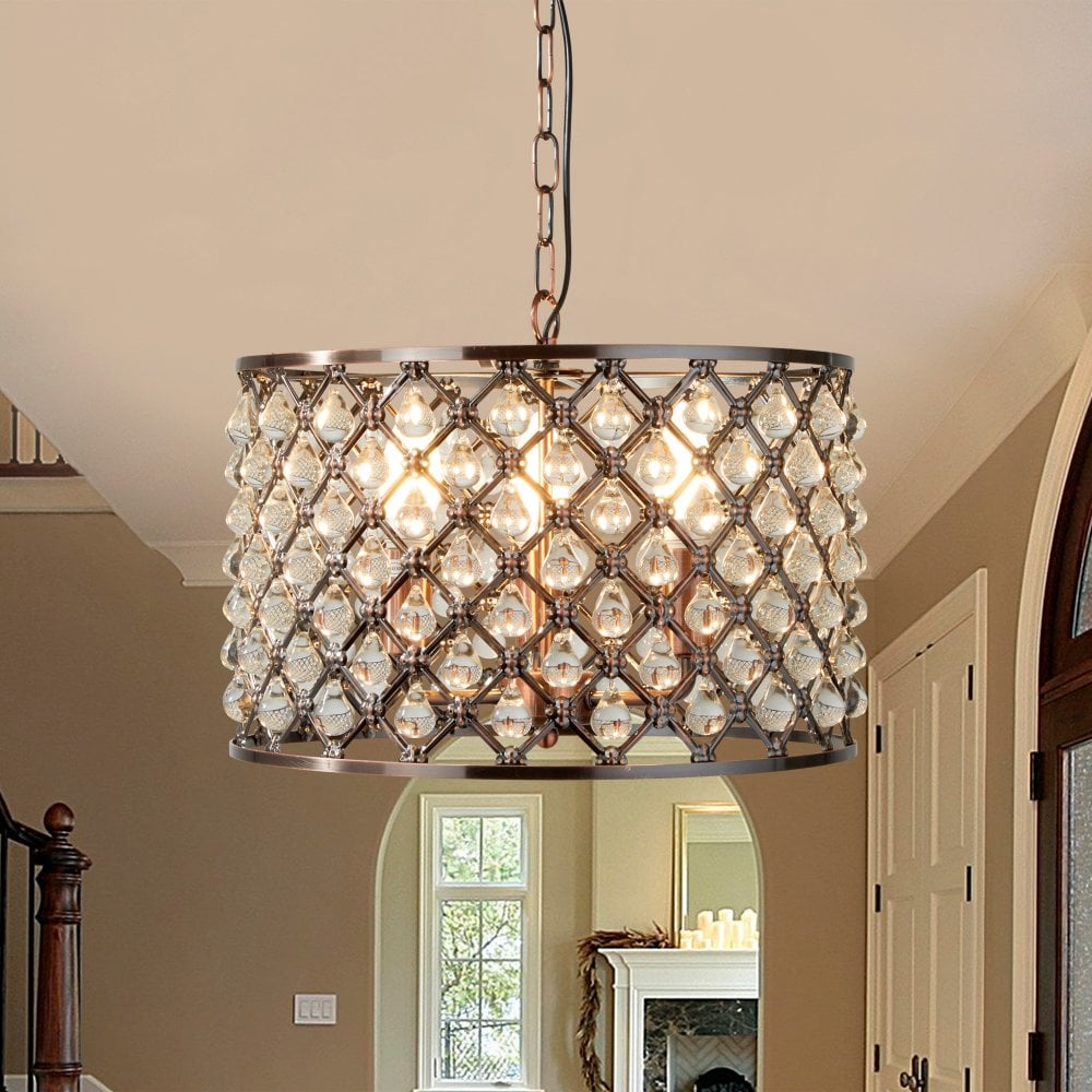 single dimmable ceiling light