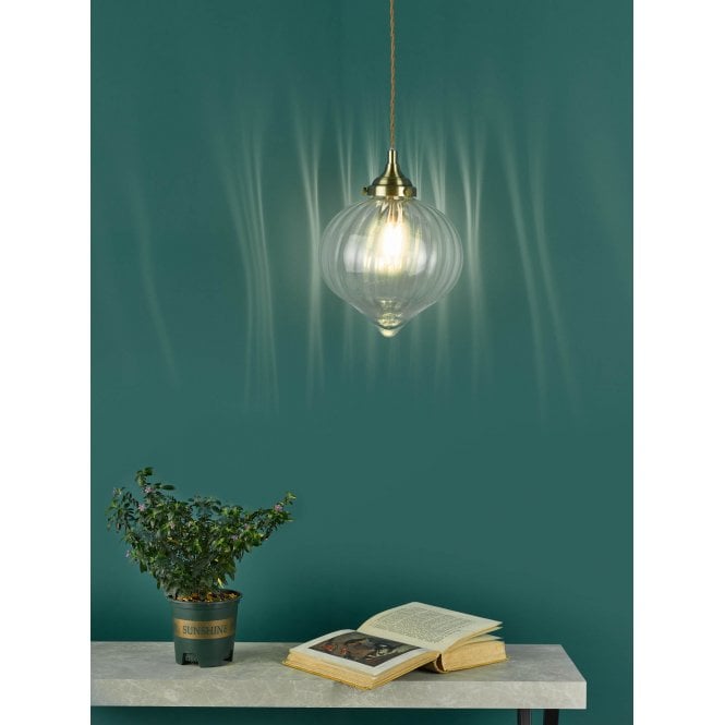 Double insulated hanging ceiling pendant
