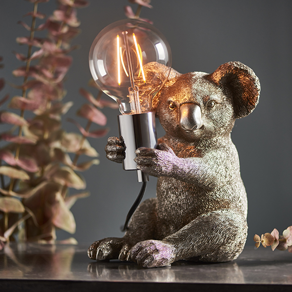 koala bare bulb table lamp