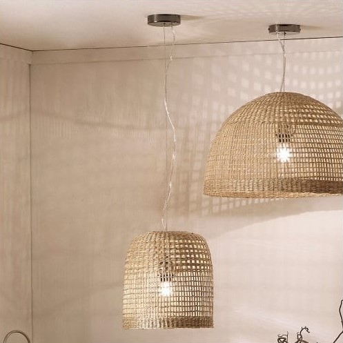 easy fit seagrass basket shades