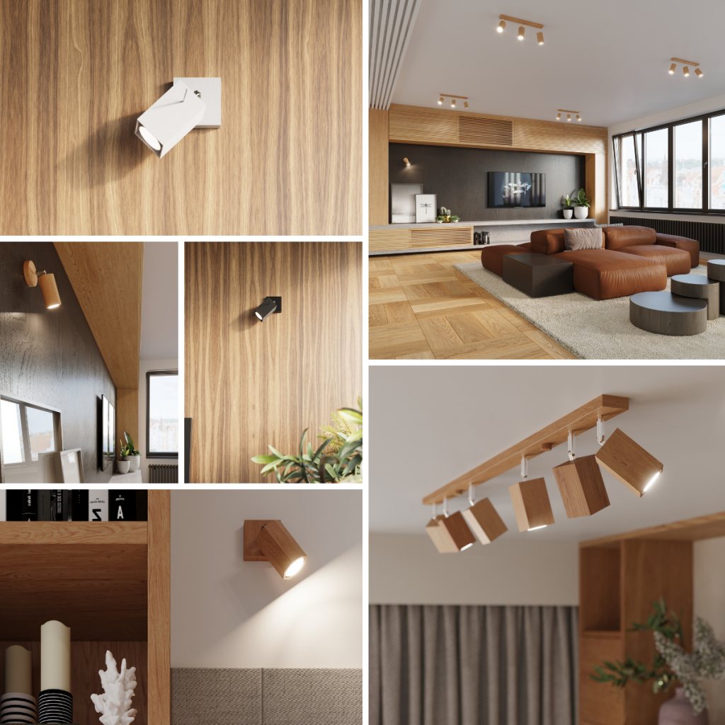 scandi style spotlights