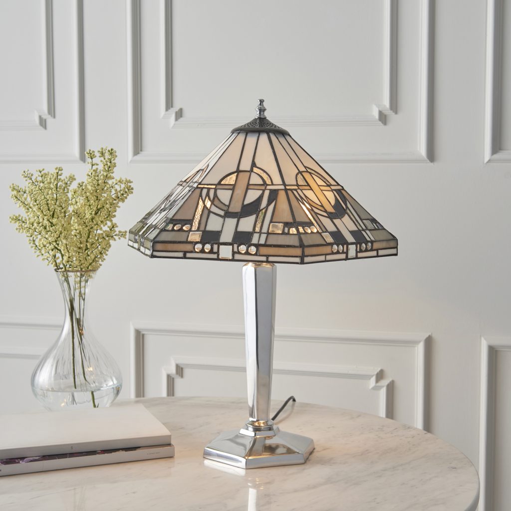 Metropolitan Tiffany Table Lamp
