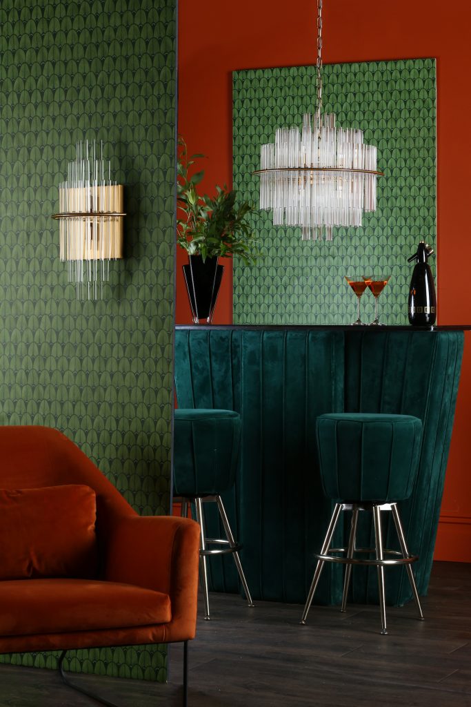 LUKAS DECO 13 light pendant