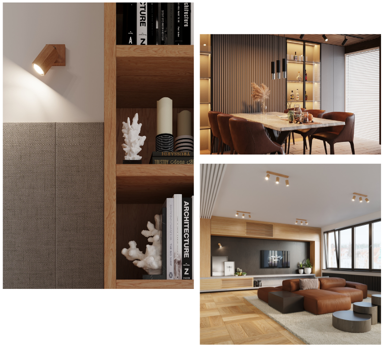 contemporary spotlights