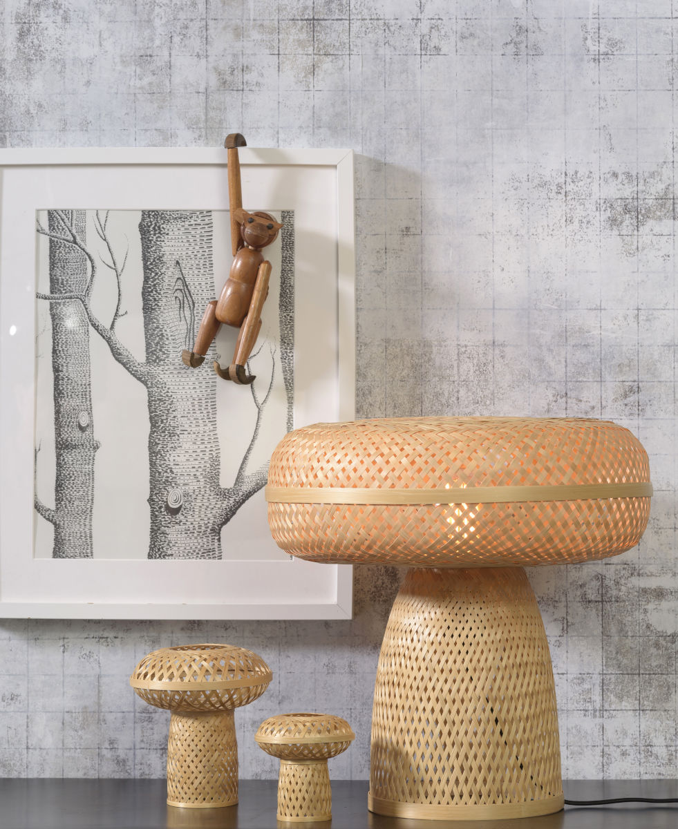 How to get the organic form trend in your home. Top interior design trends 2024.