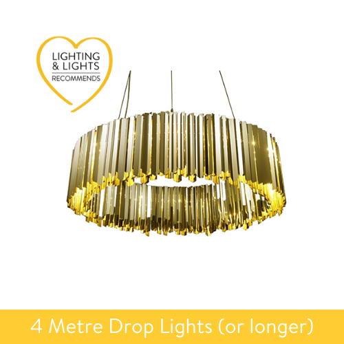 4 Metre Drop Lights