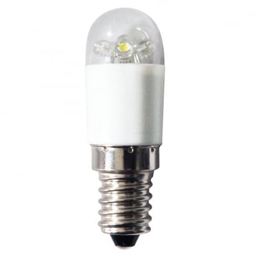 1W LED Fridge Lamp - SES/E14, 4000K, Clear