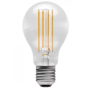 energy efficient LED GLS bulb