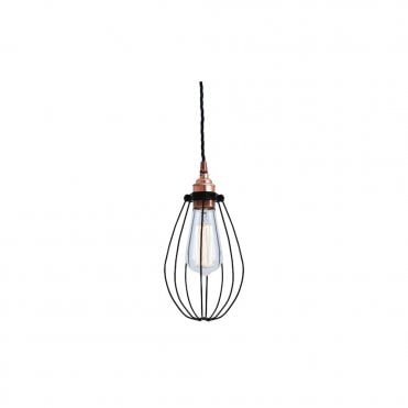 ABUJA - Pendant Light In Polished Copper