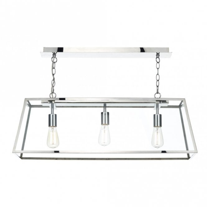 ACADEMY - 3 Light Ceiling Pendant (Steel)