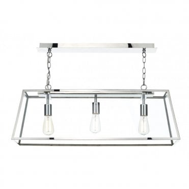 ACADEMY - 3 Light Ceiling Pendant (Steel)